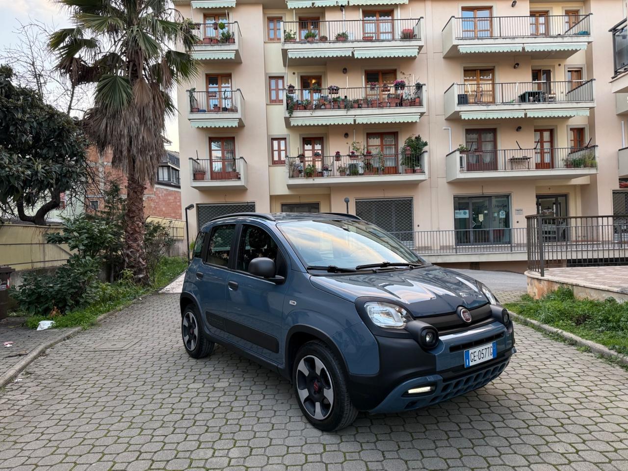 Fiat Panda 1.0 FireFly S&S Hybrid City Cross