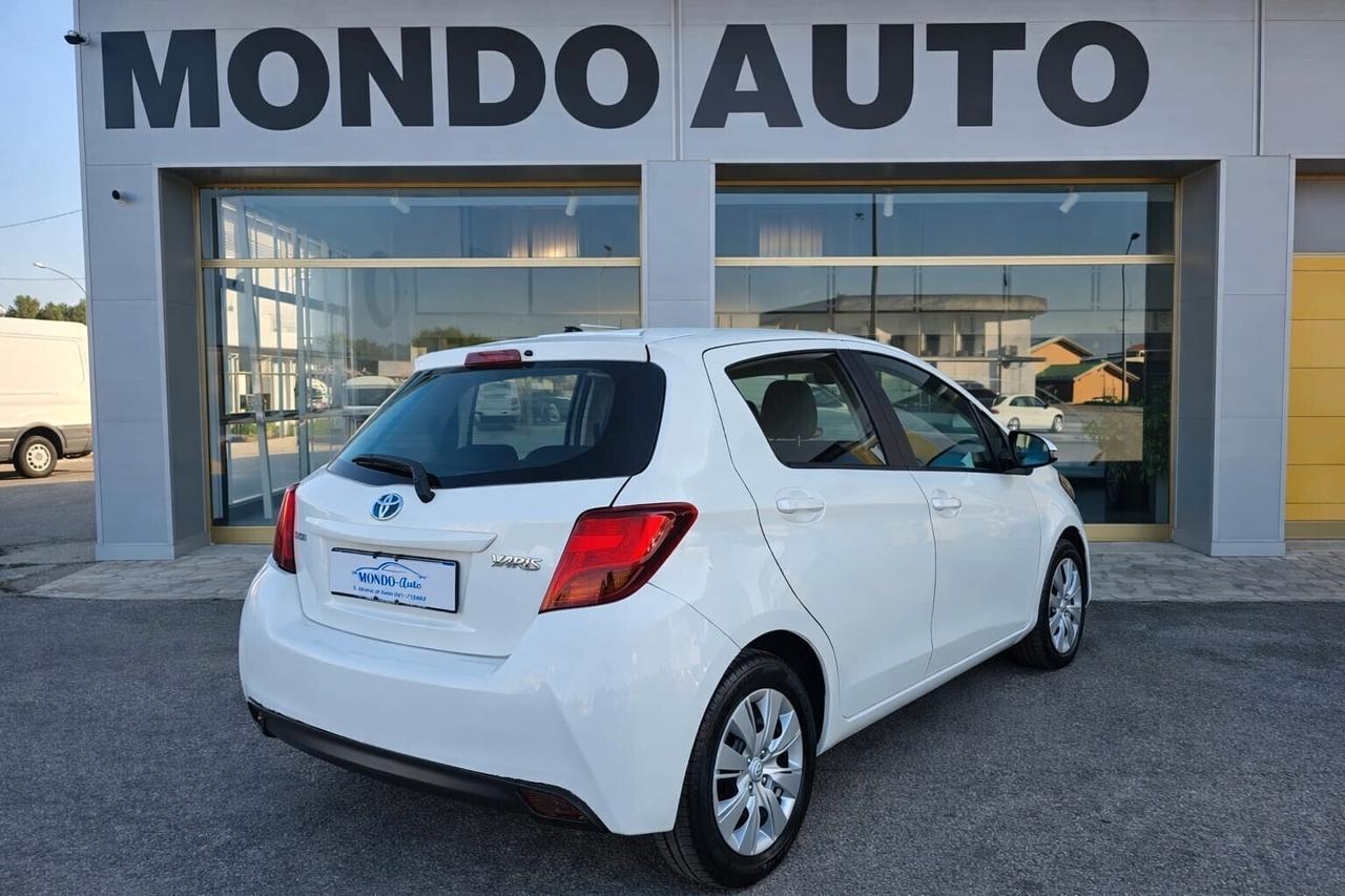 Toyota Yaris 1.5 Hybrid 5 porte ActiveN 2017