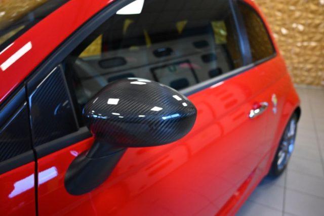 ABARTH 695 TRIBUTO FERRARI N° 102 ROSSO CORSA DA COLLEZIONE!!