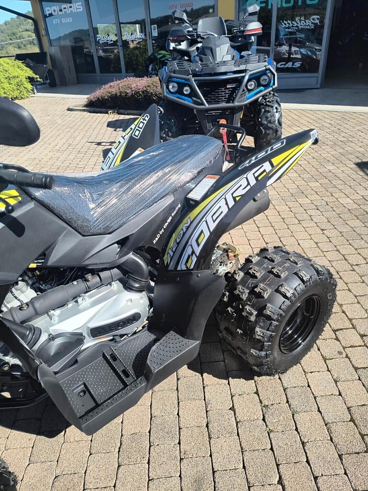 QUAD 400 SPORTIVO COBRA 400 AEON