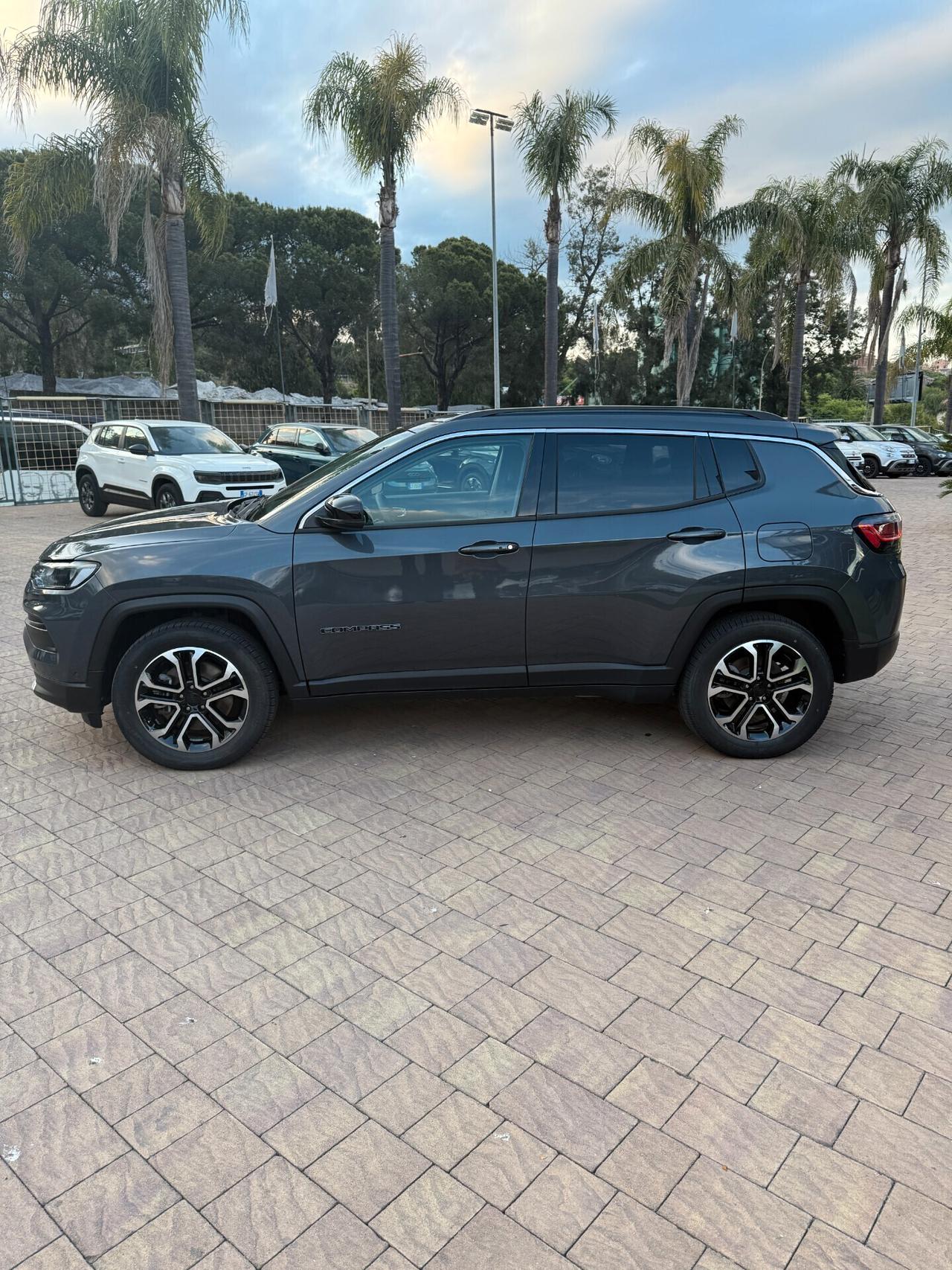 Jeep Compass 1.3 Turbo T4 190 CV PHEV AT6 4xe Limited