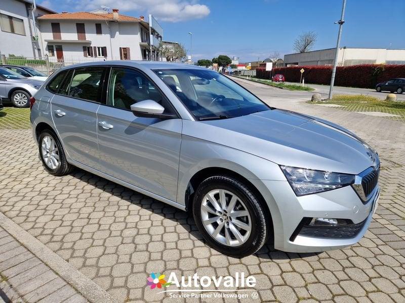 Skoda Scala 1.6 TDI SCR DSG Ambition