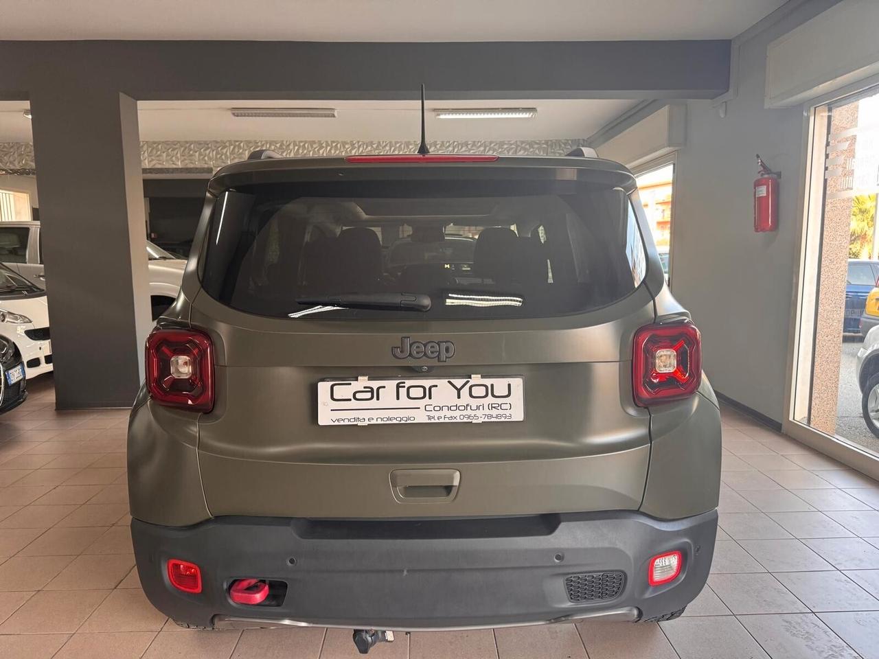 Jeep Renegade 2.0 Mjt 170CV 4WD Active Drive Low Trailhawk