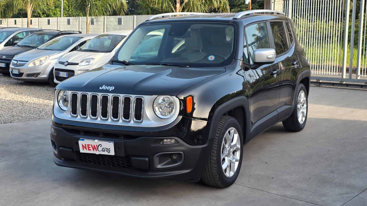 Jeep Renegade 1.6 Mjt 120 CV Limited
