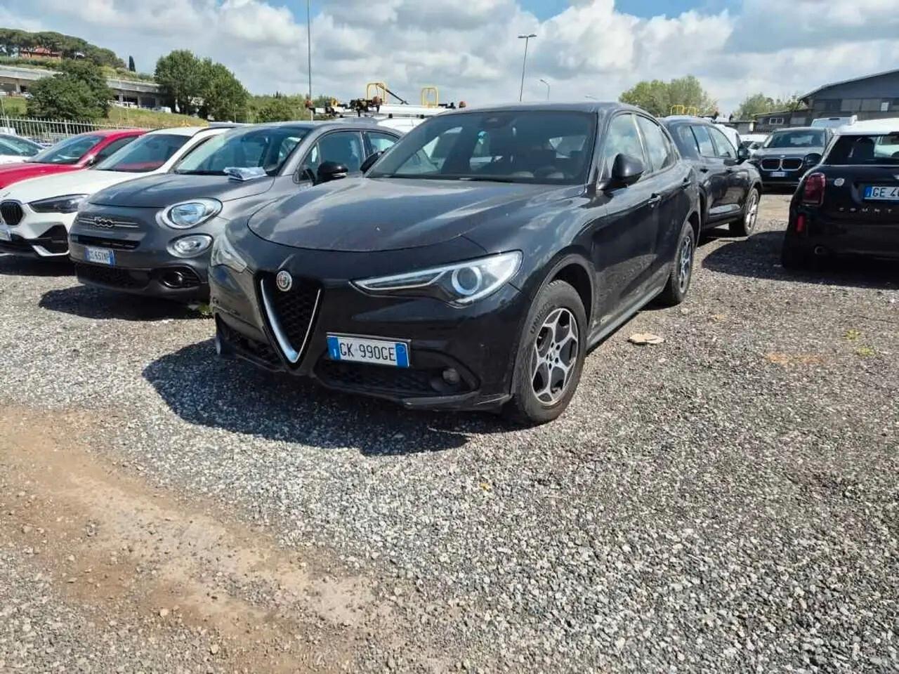 Alfa Romeo Stelvio 2.2 Turbodiesel 190 CV AT8 Q4 Super Business
