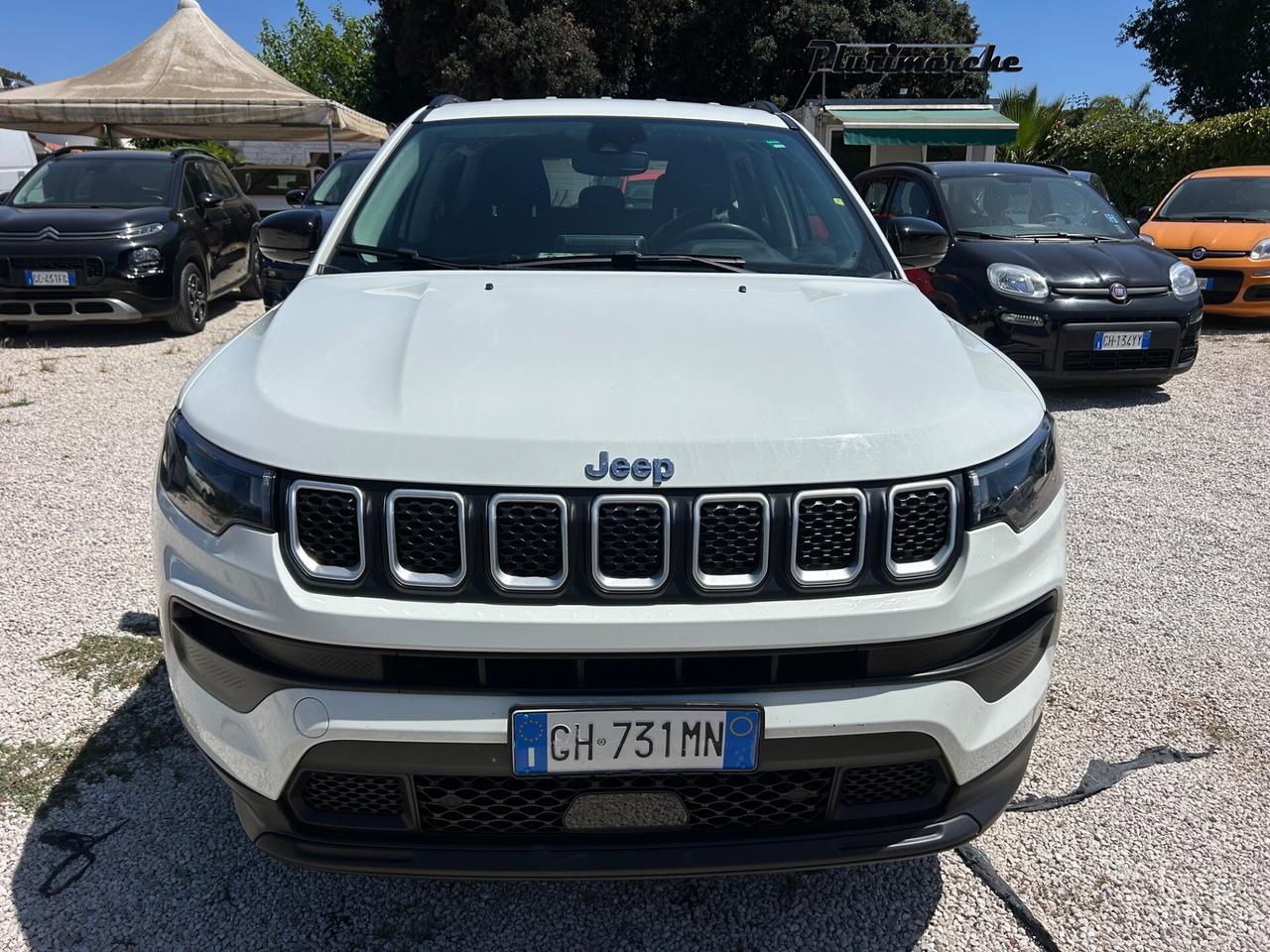 Jeep Compass 1.3 Turbo T4 190 CV PHEV AT6 4xe Longitude