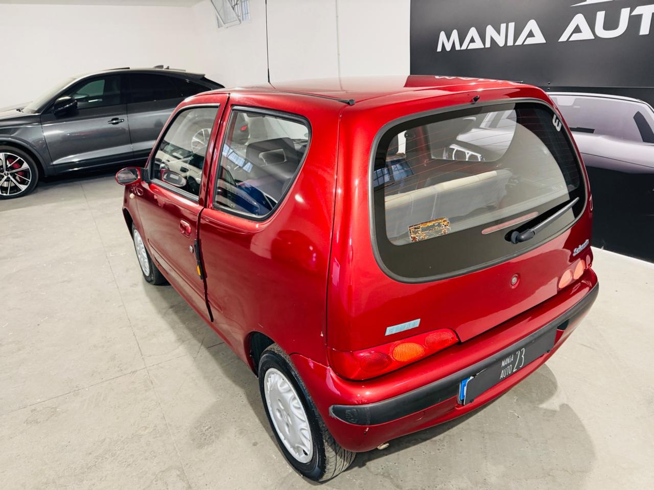 Fiat Seicento 1.1i cat Young*NEOPATENTATI*