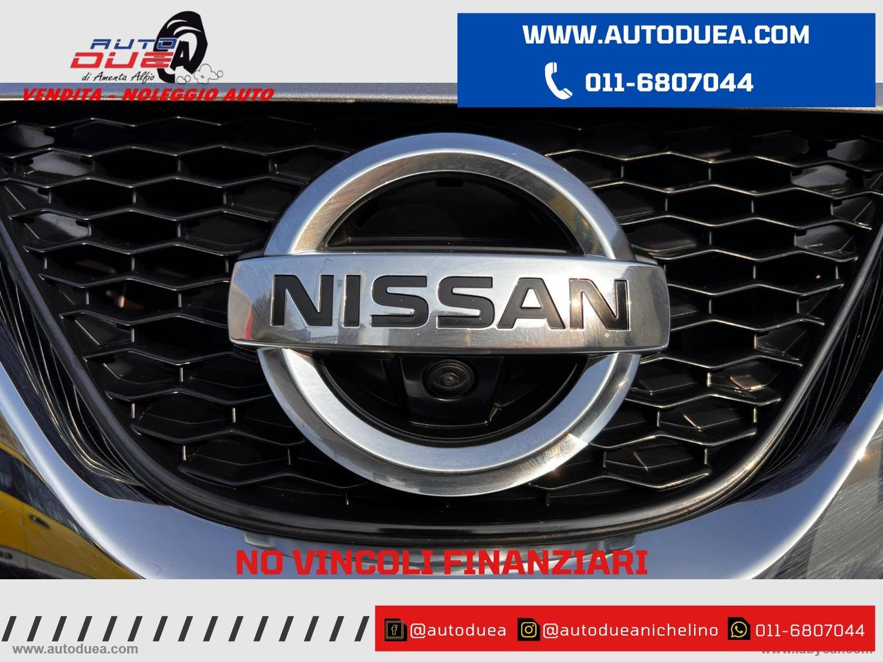 NISSAN Qashqai 1.6 dCi 4WD Tekna NO VINCOLI FINANZIARI