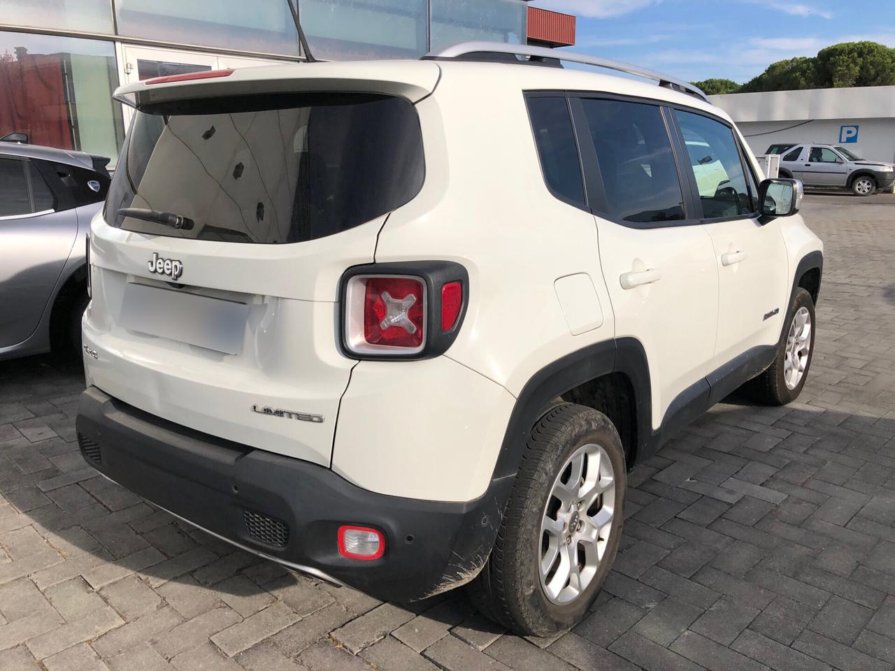 Jeep Renegade 2.0 diesel 4X4 Limited