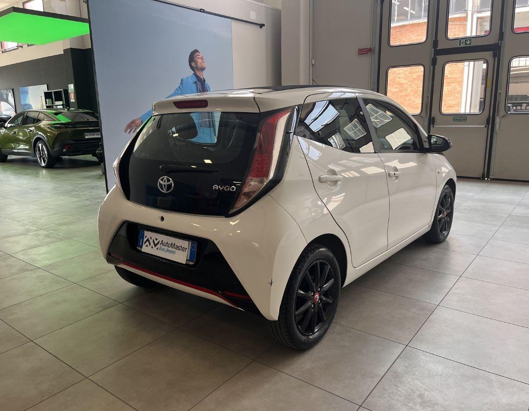 TOYOTA Aygo 2ª serie - Aygo 1.0 VVT-i 69 CV 5 porte x-cool