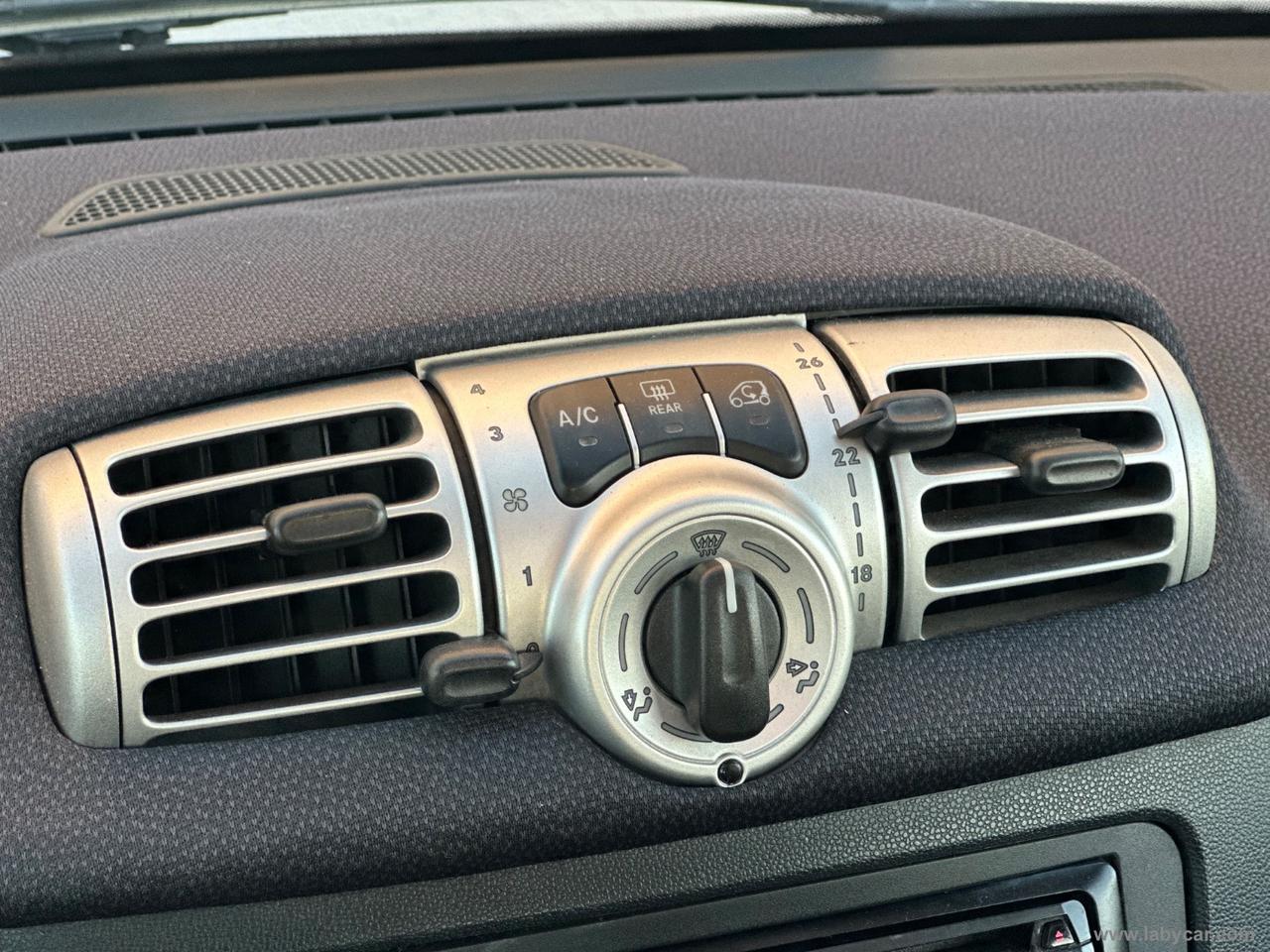 SMART fortwo 1000 52 kW MHD coupé passion