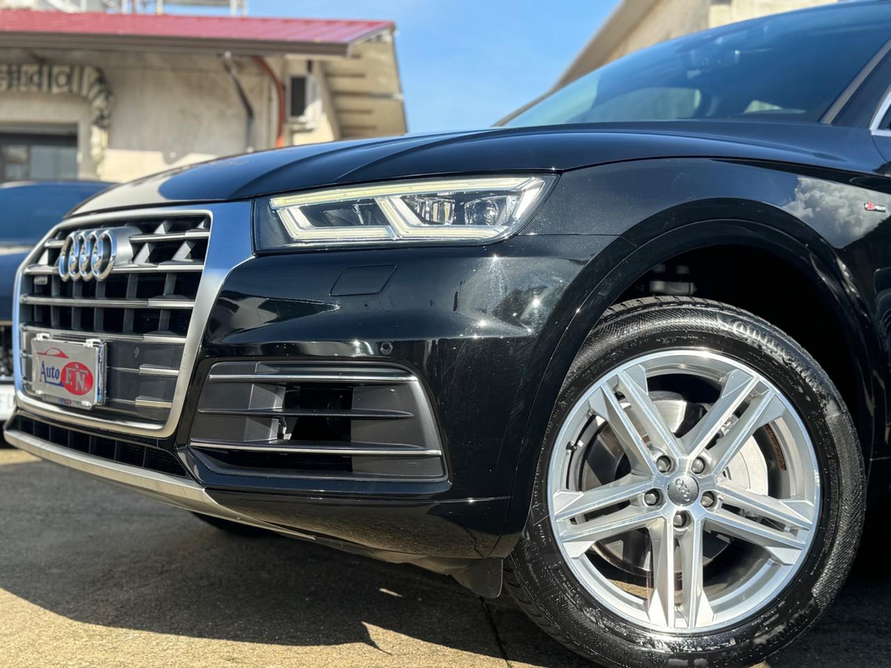 Audi Q5 2.0 TDI 190 CV quattro S tronic line plus