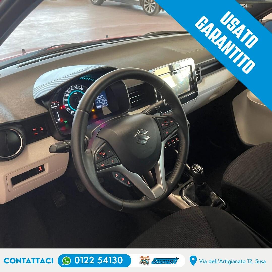 Suzuki Ignis 1.2 Dualjet 4WD All Grip Top