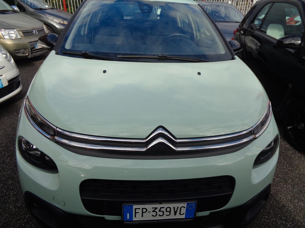 Citroen C3 PureTech 82 GPL Feel