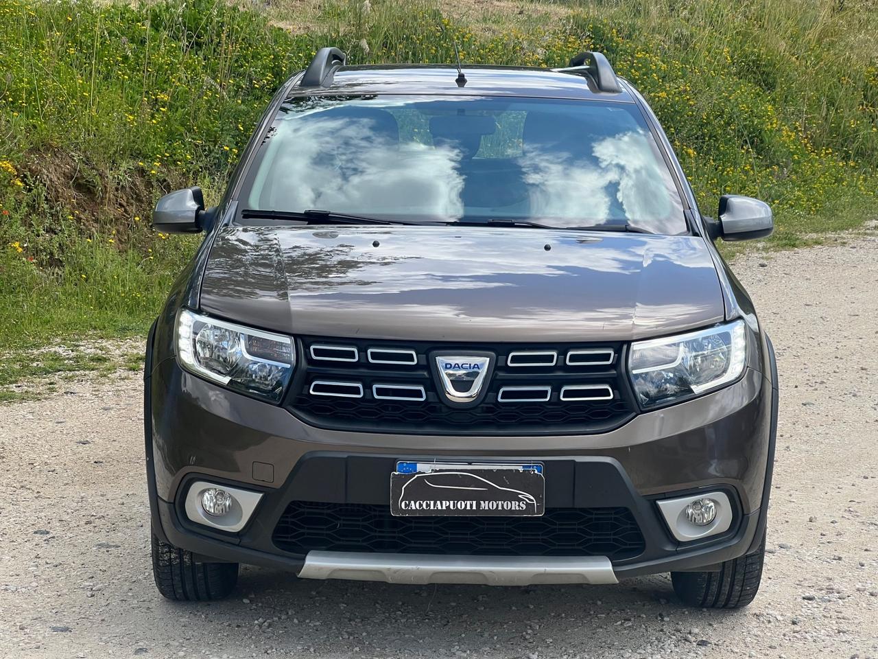 Dacia Sandero Stepway 0.9 GPL Comfort permute rate garanzia