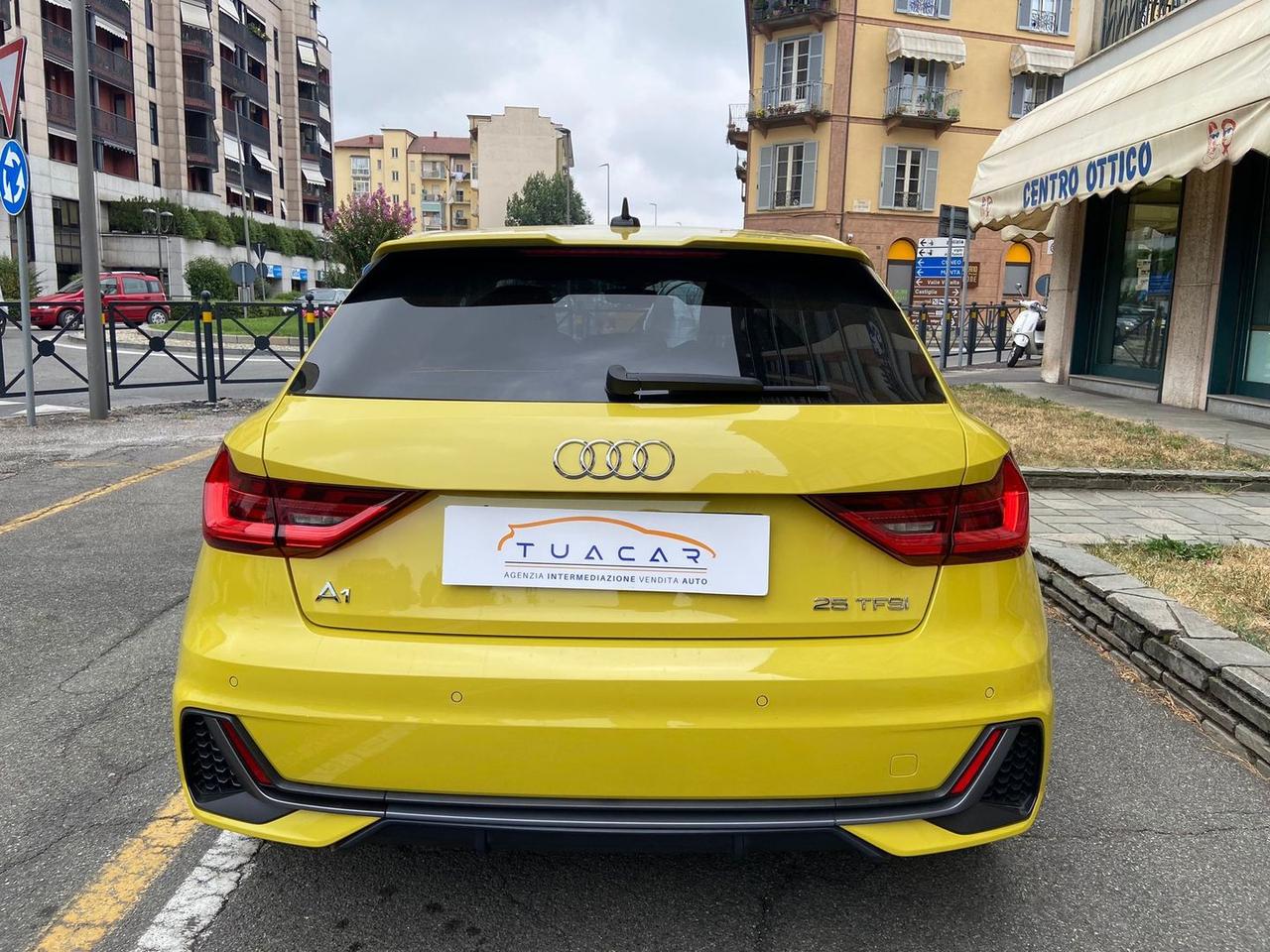 Audi A1 1.0 25 TFSI S Line #6472