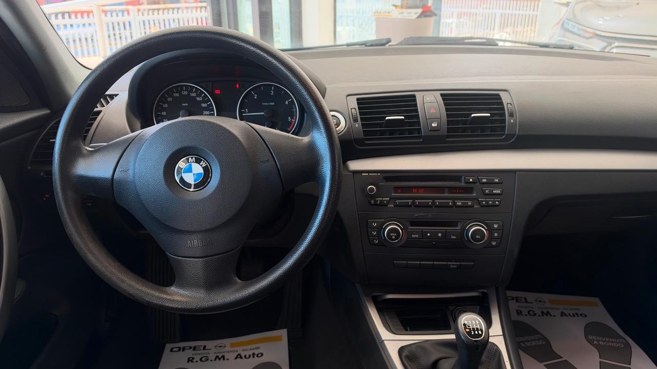 Bmw 116 116d 2.0 116CV cat 5 porte Futura DPF