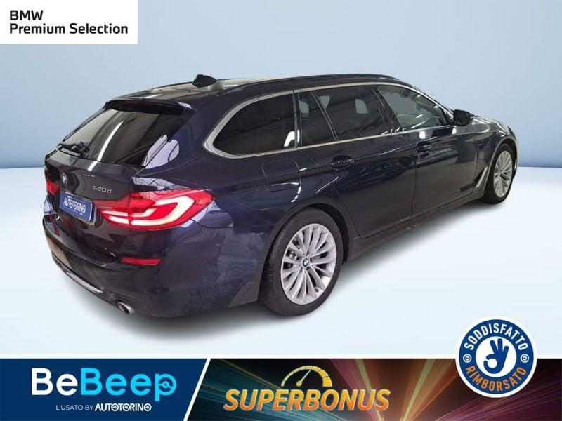 BMW Serie 5 Touring 520D TOURING MHEV 48V XDRIVE LUXURY AUTO