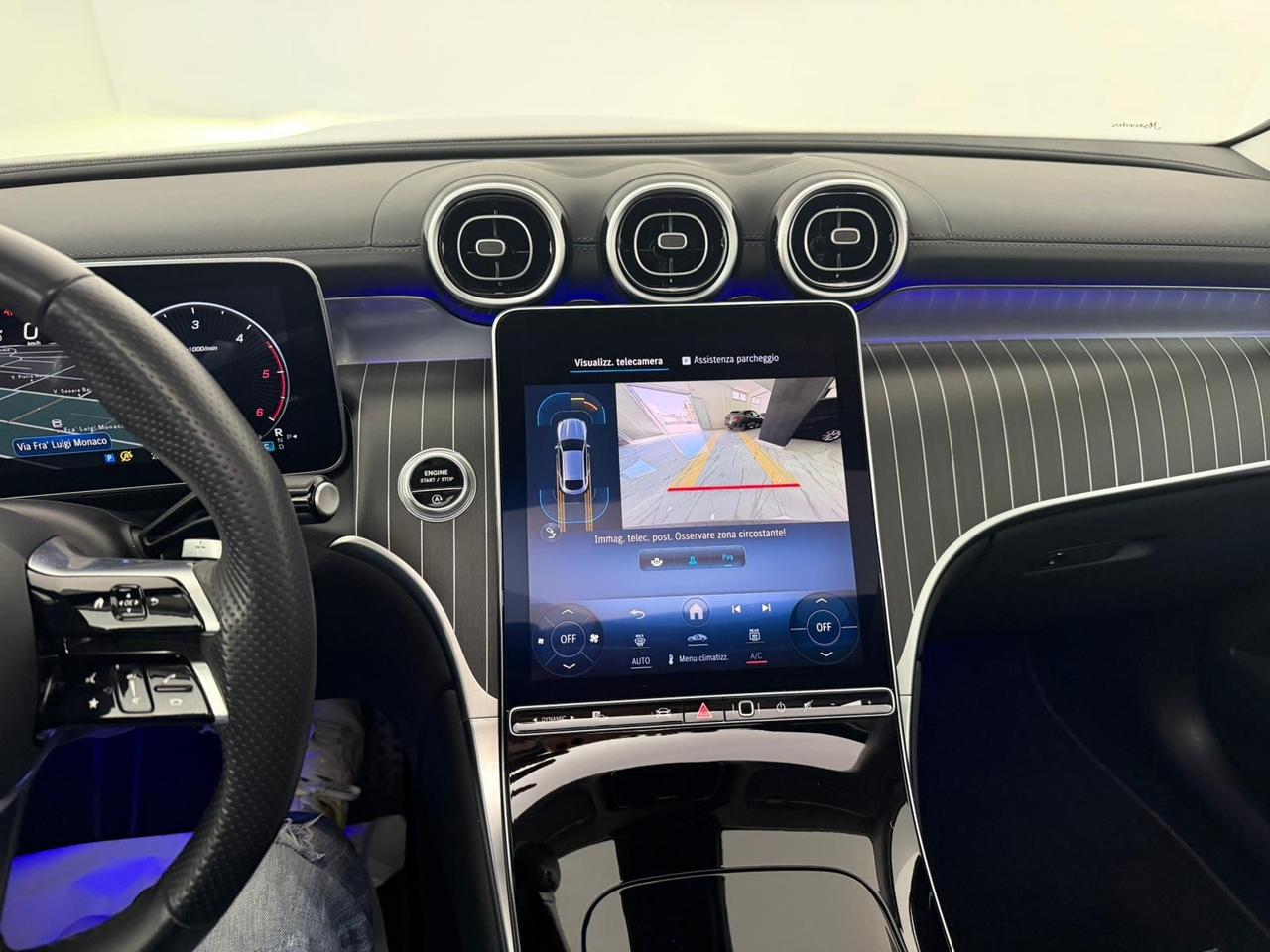 MERCEDES GLC COUPE 220 4 MATIC AMG PREMIUM TETTO PANORAMICO