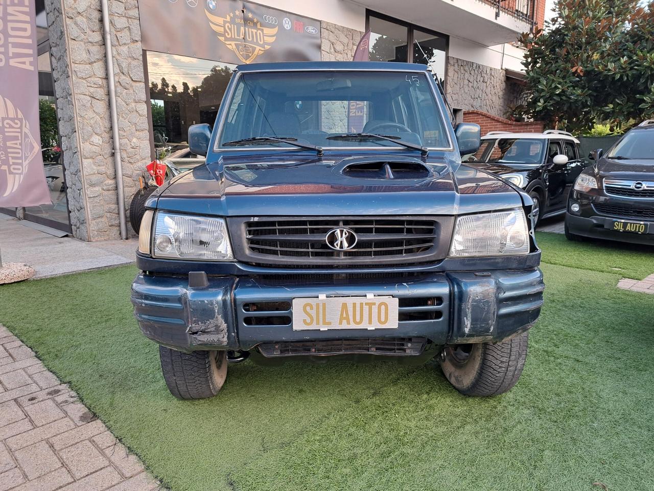 Hyundai Galloper 2.5 TDI Corto Comfort 4x4 /Gancio Traino