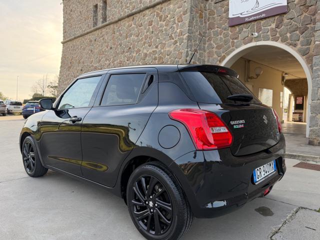 SUZUKI Swift 1.2 HYBRID TOP+NAVI+RETROCAMERA+CERCHI BLACK