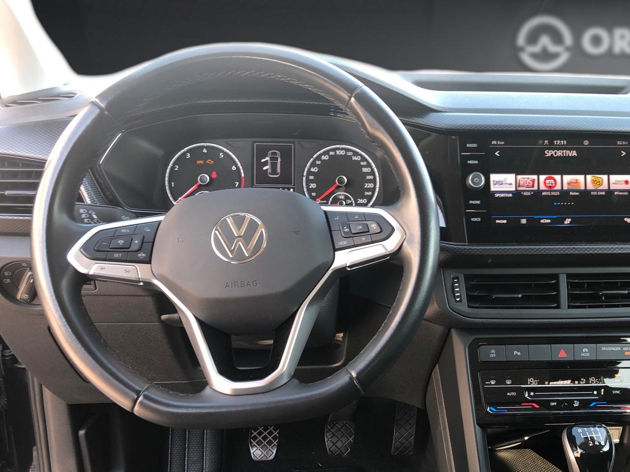 Volkswagen T-Cross 1.0 TSI 110 CV Sport