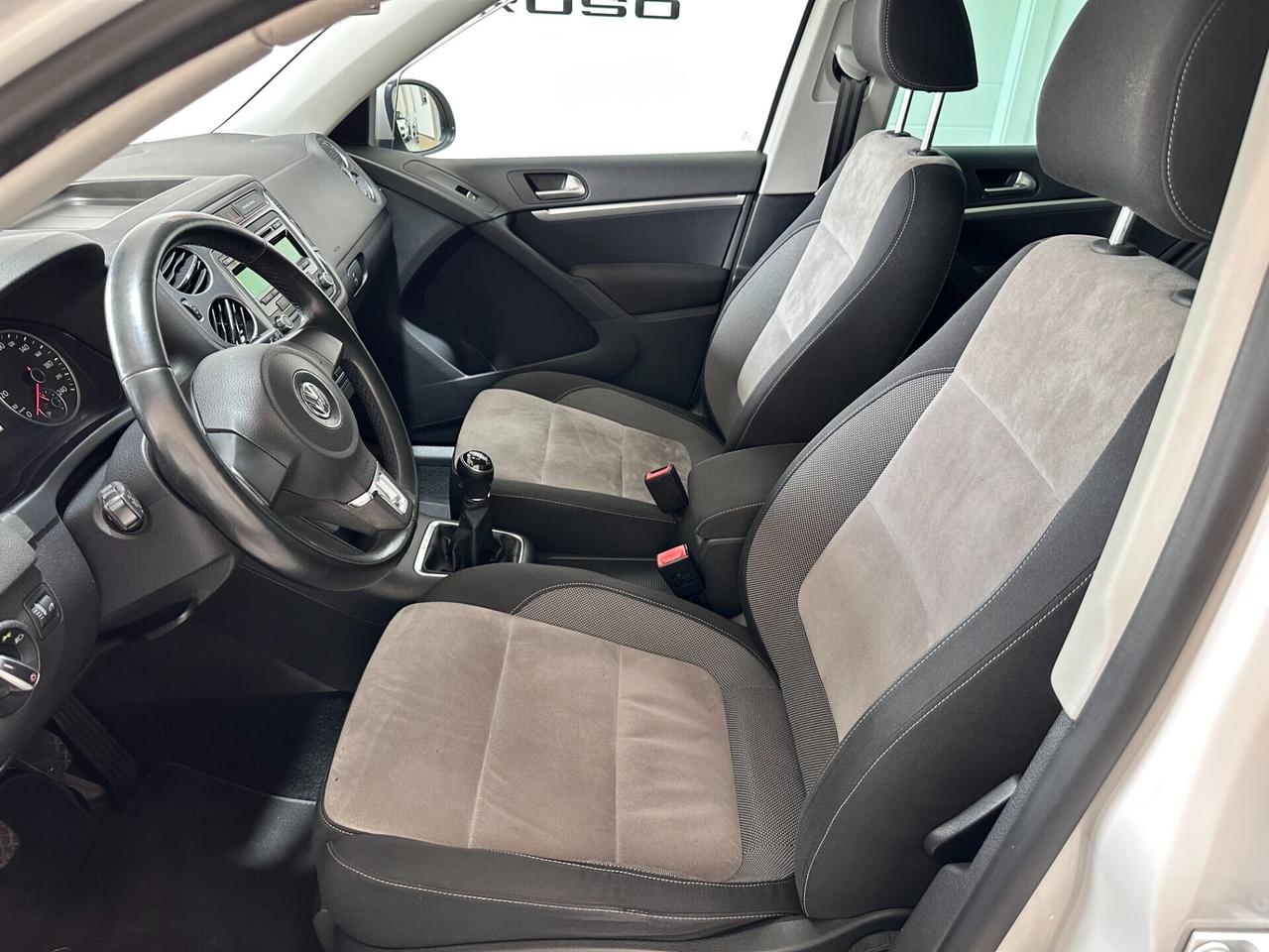 Volkswagen Tiguan 2.0 TDI 140 CV UNICO PROP. &ndas