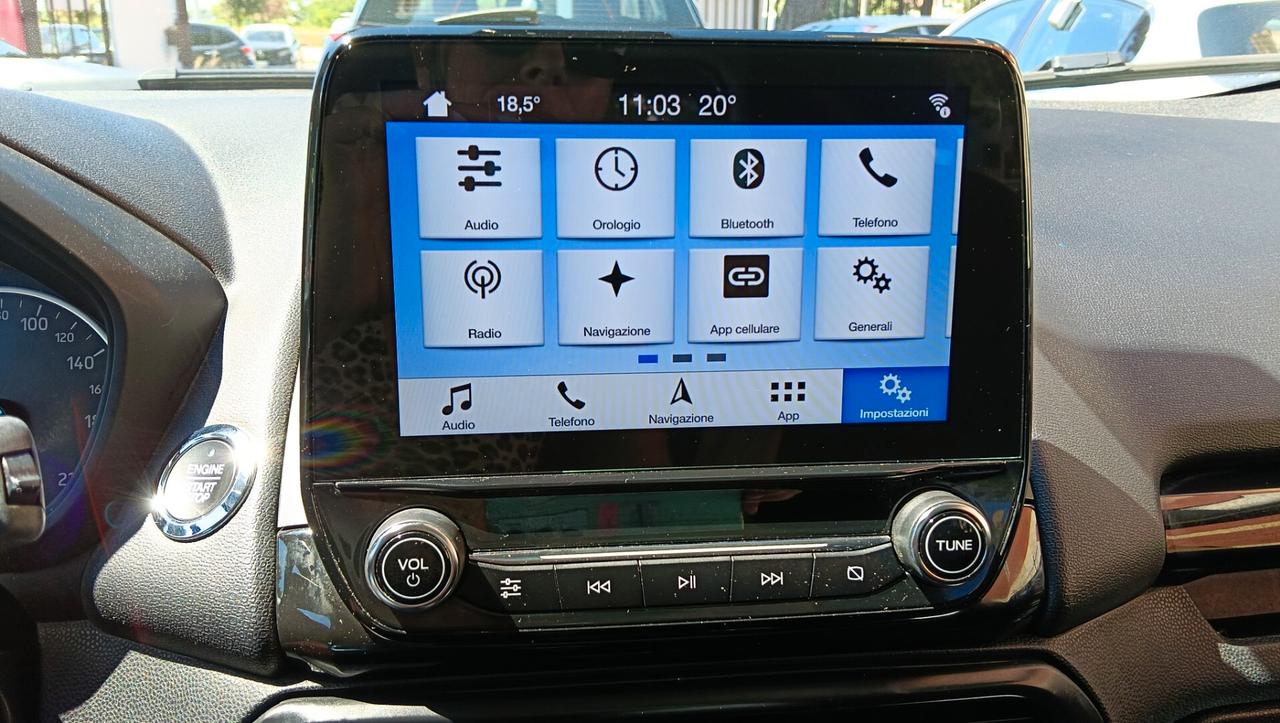 FORD ECOSPORT ST-LINE -PREZZO PROMO!