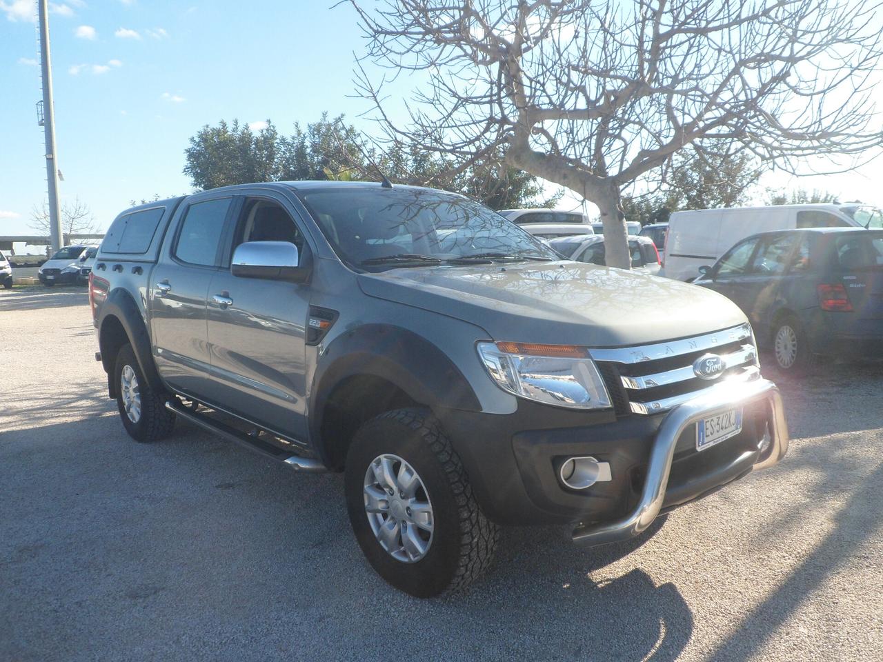 Ford Ranger 2.2 TDCi DC Limited 4x4