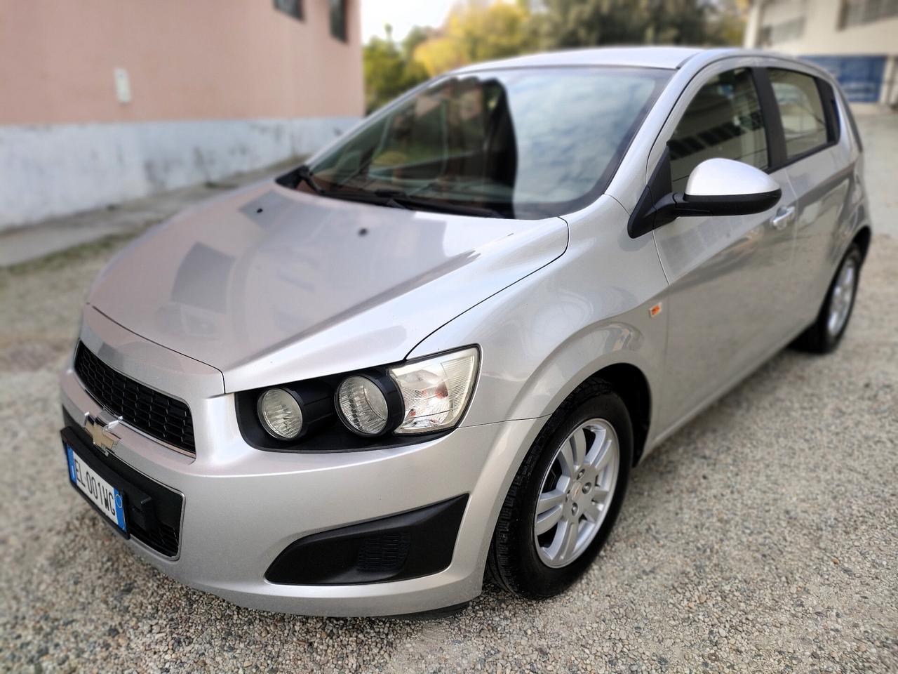Chevrolet Aveo 1.2 86CV 5p LTZ