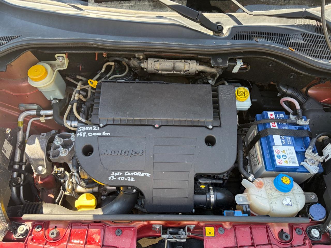 Fiat Qubo 1.3 MJT 75CV EURO4 FULL PARI AL NUOV LEGGI
