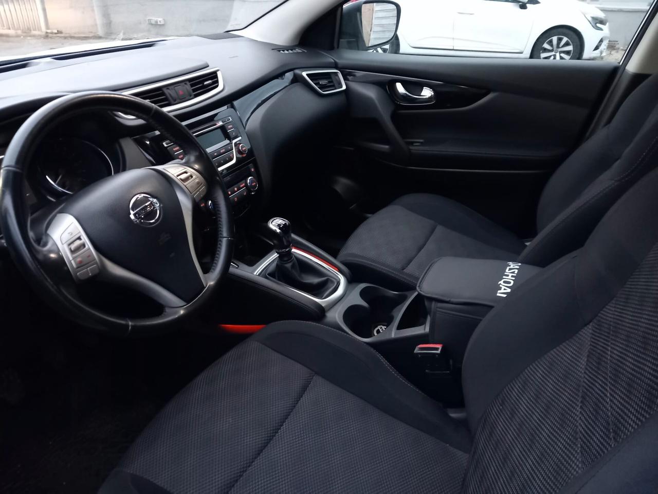 Nissan Qashqai 1.5 dCi Acenta