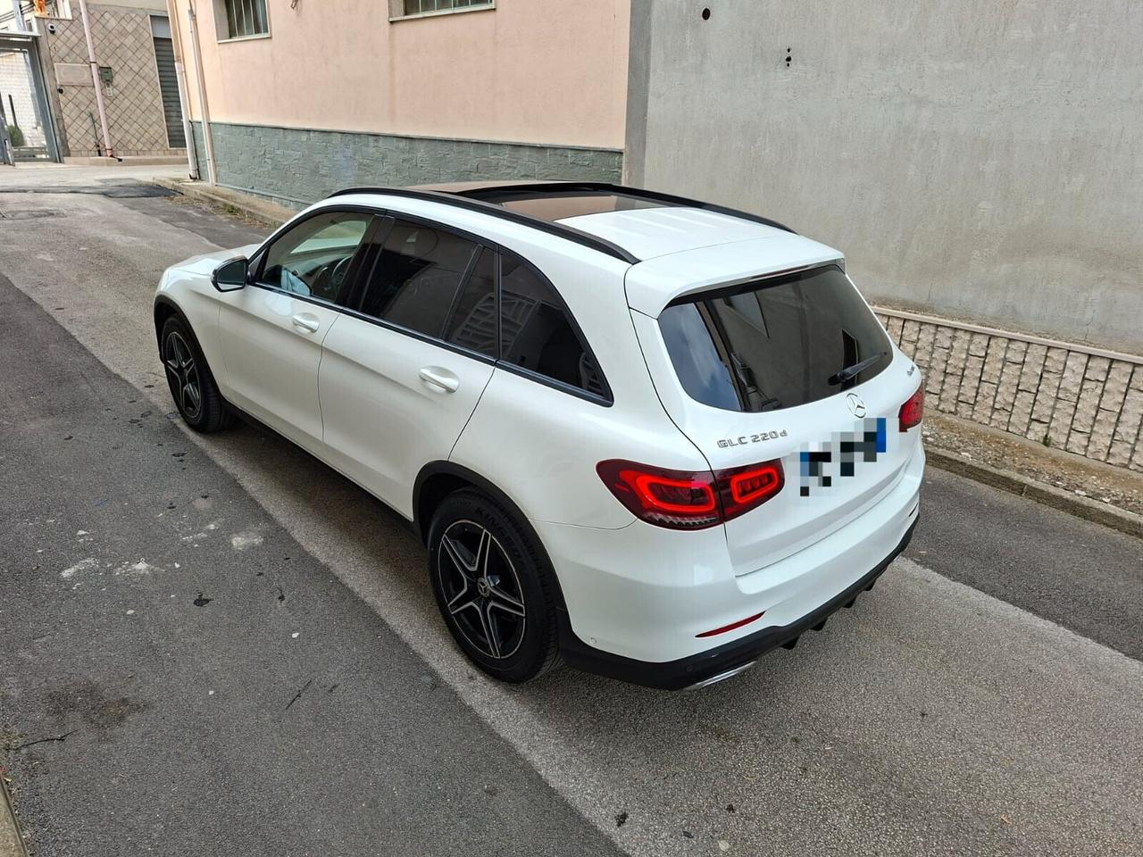 Mercedes-benz GLC 220 d 4Matic Premium