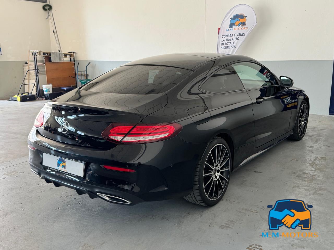 Mercedes C 220 D Premium Plus 9G-Tronic Plus Coupe Tetto Pano