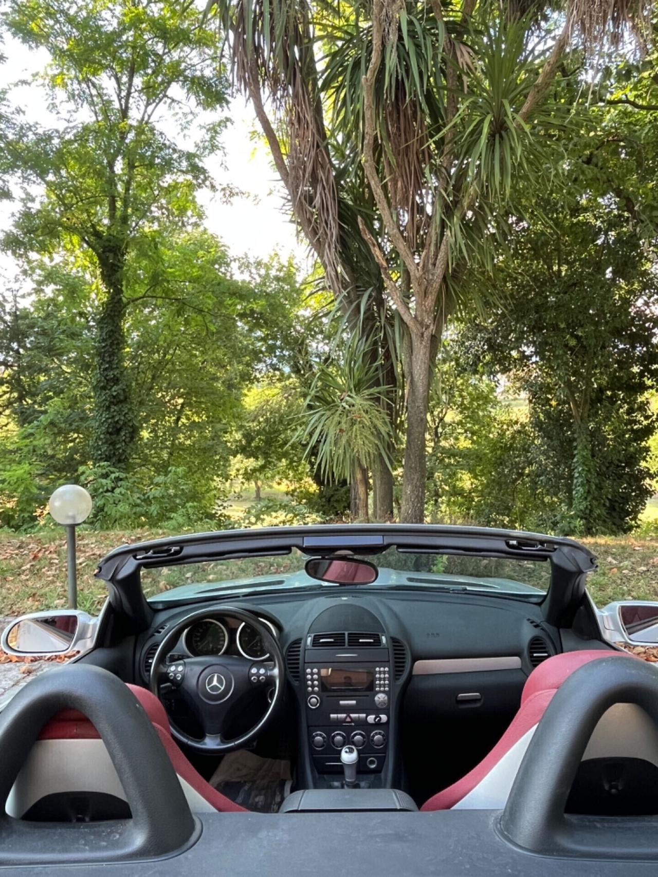 SLK 200 KOMPRESSOR SPORT KM CERTIFICATI