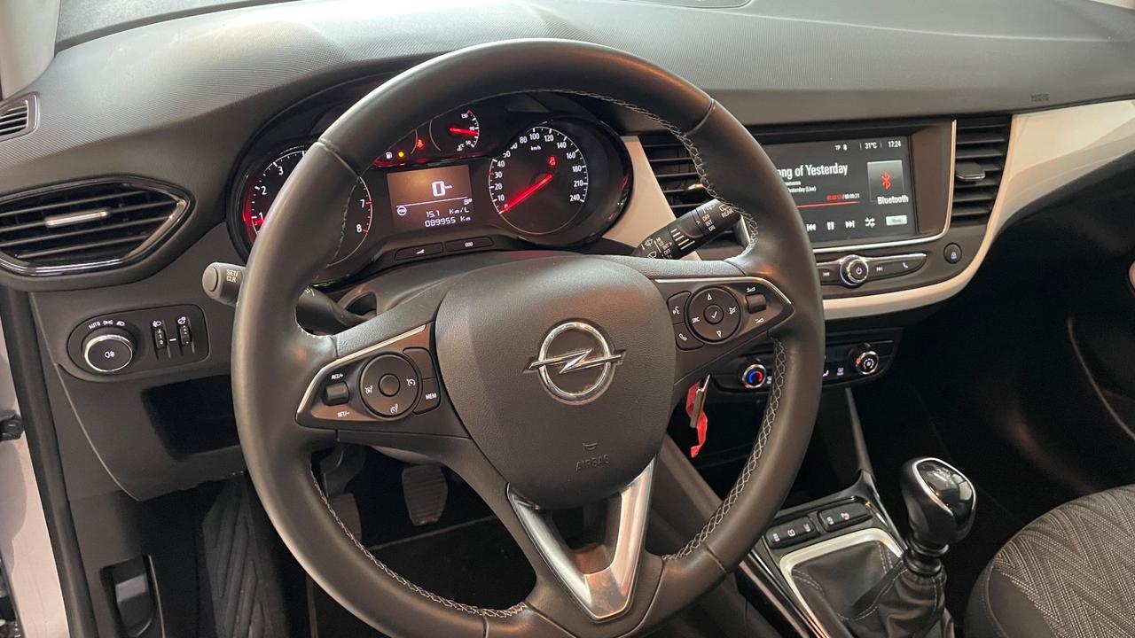 Opel Crossland X 1.5 ECOTEC D 110 CV Start&Stop 2020