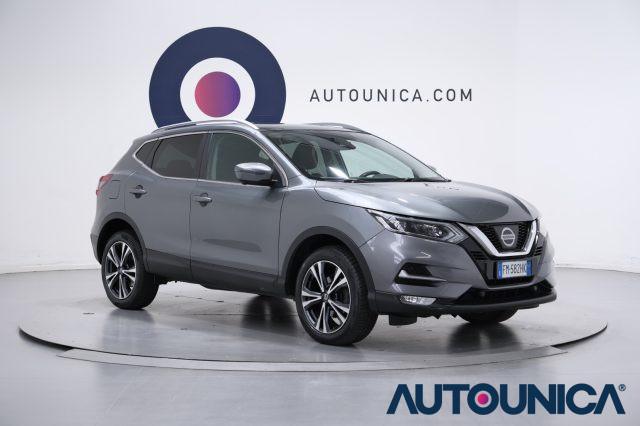 NISSAN Qashqai 1.2 DIG-T N-CONNECTA NEOPATENTATI TETTO PANORAMA