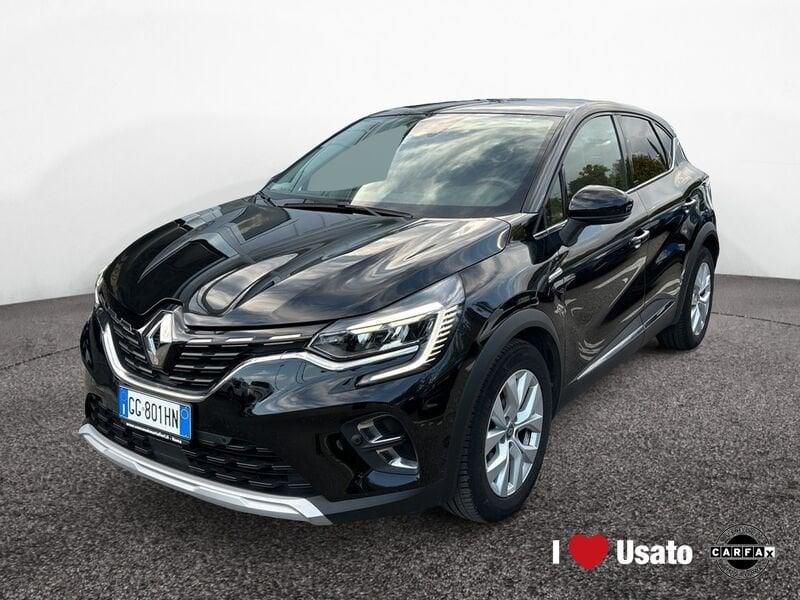 Renault Captur II 2019 1.6 plug-in hybrid Intens E-Tech 160cv auto