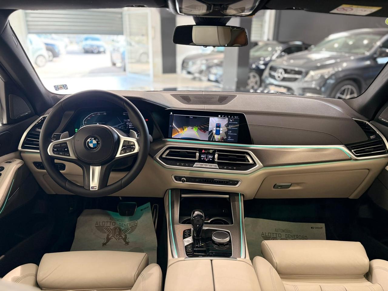 Bmw X5 25D Msport Tetto Apribile FULL 231 CV