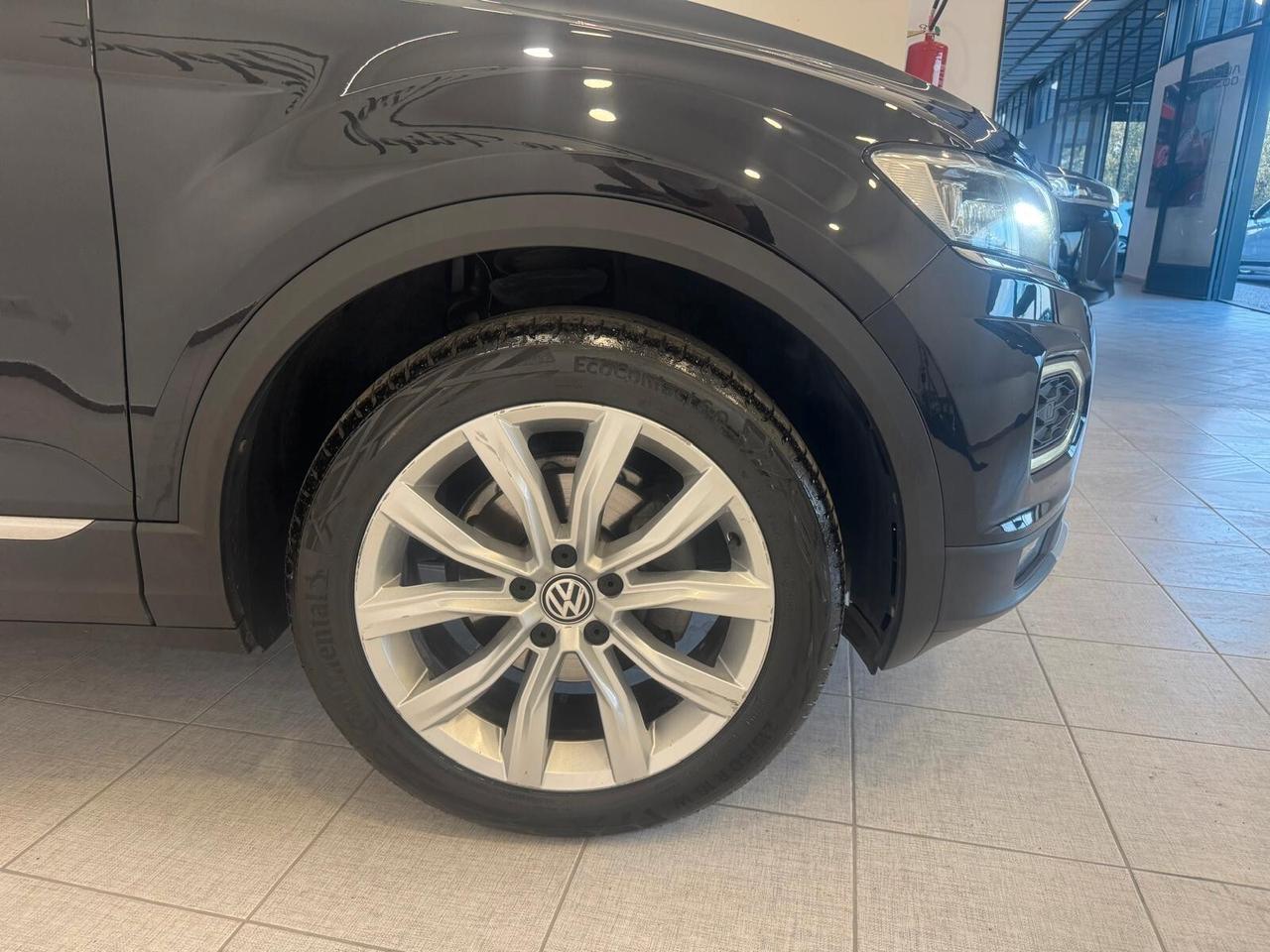 Volkswagen T-Roc 1.5 TSI DSG tetto solo 80000km