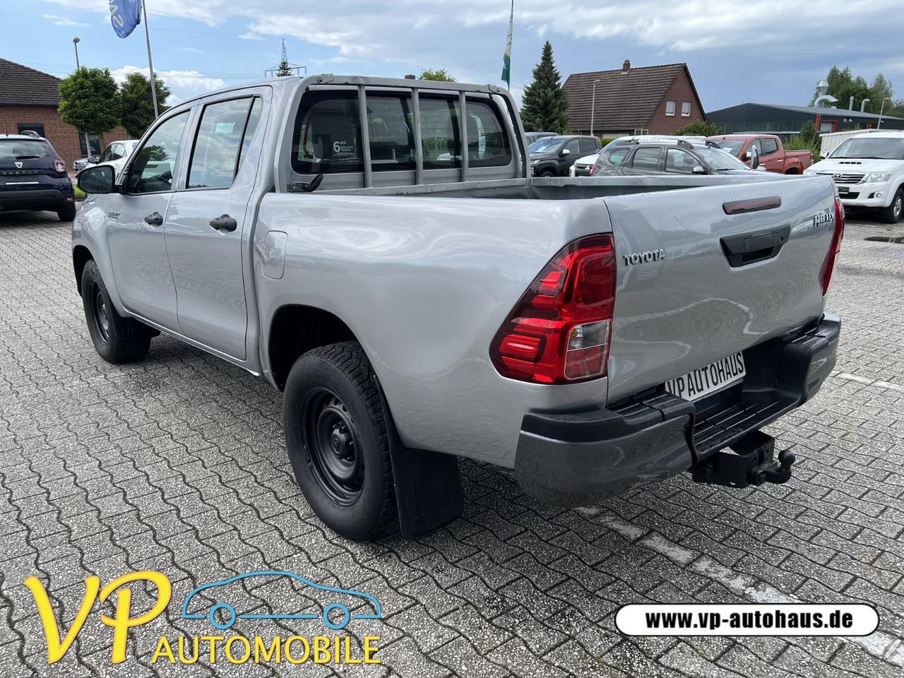 Toyota Hilux 2.4 D-4D 4WD Double Cab