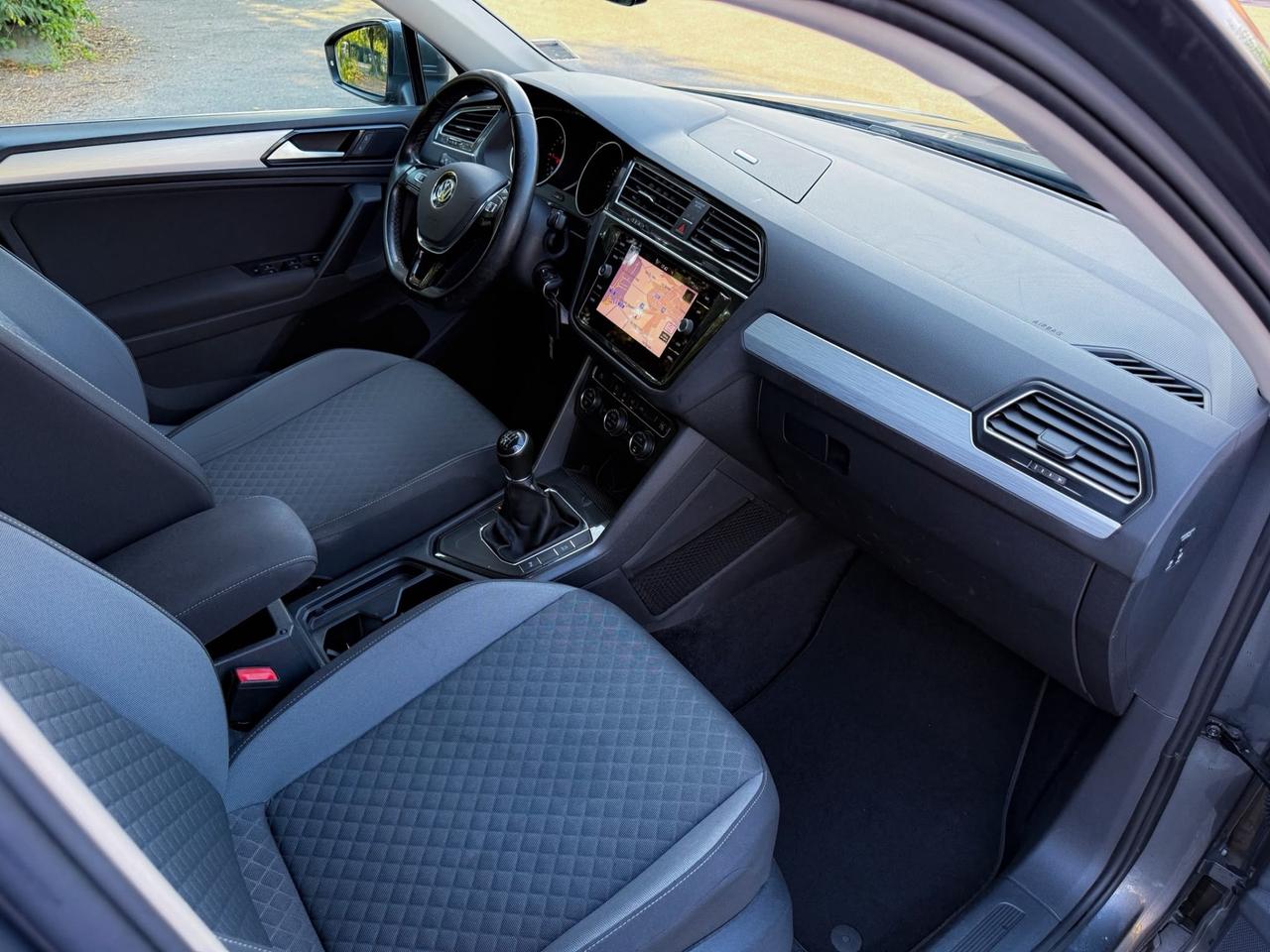 Volkswagen Tiguan 1.6 TDI SCR Business BlueMotion Technology