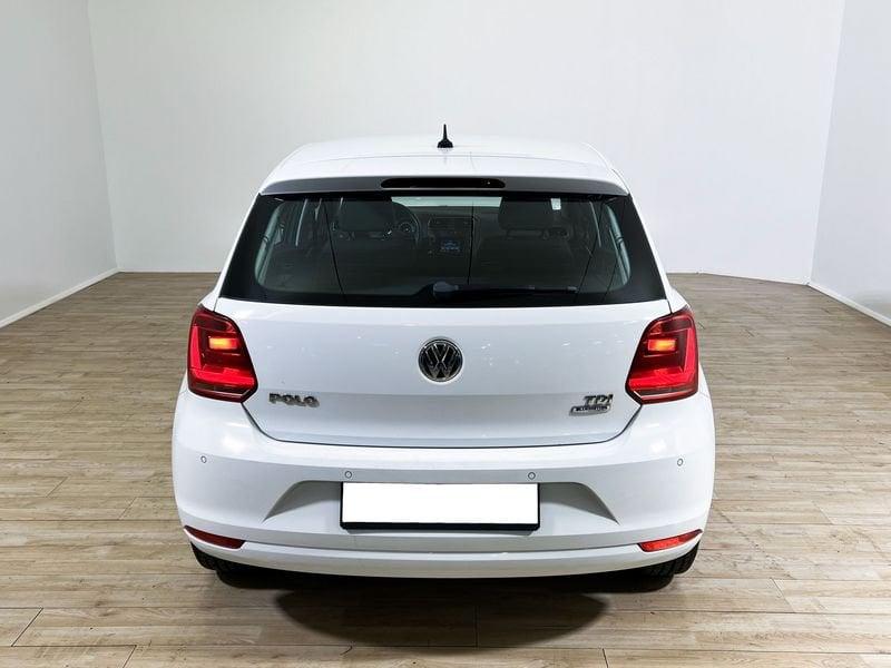 Volkswagen Polo Polo 1.4 TDI 5p. Comfortline BlueMotion Technology