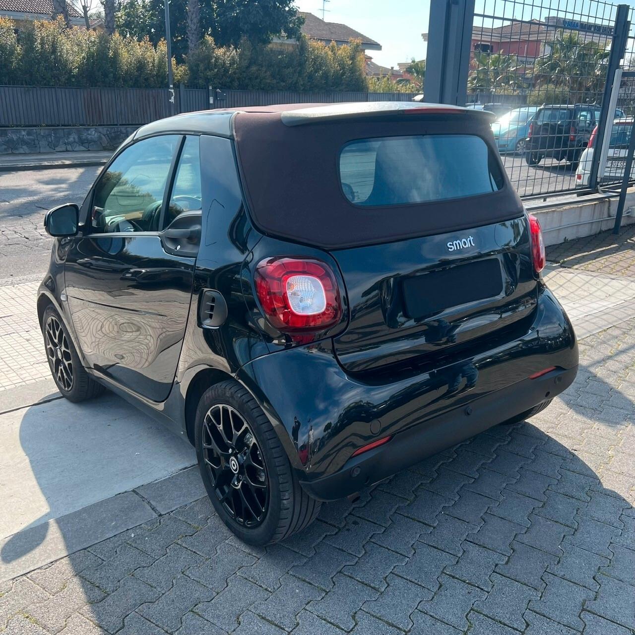 Smart ForTwo 70 1.0 twinamic cabrio Prime