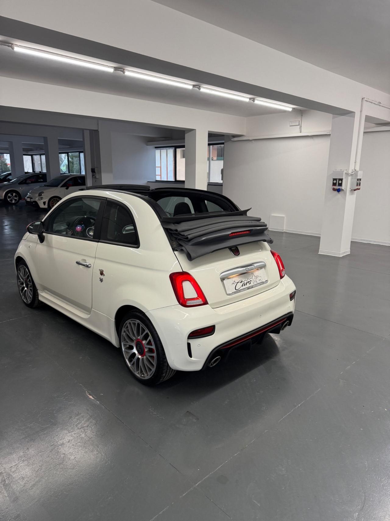 Abarth 595 C 1.4 Turbo T-Jet 145 CV