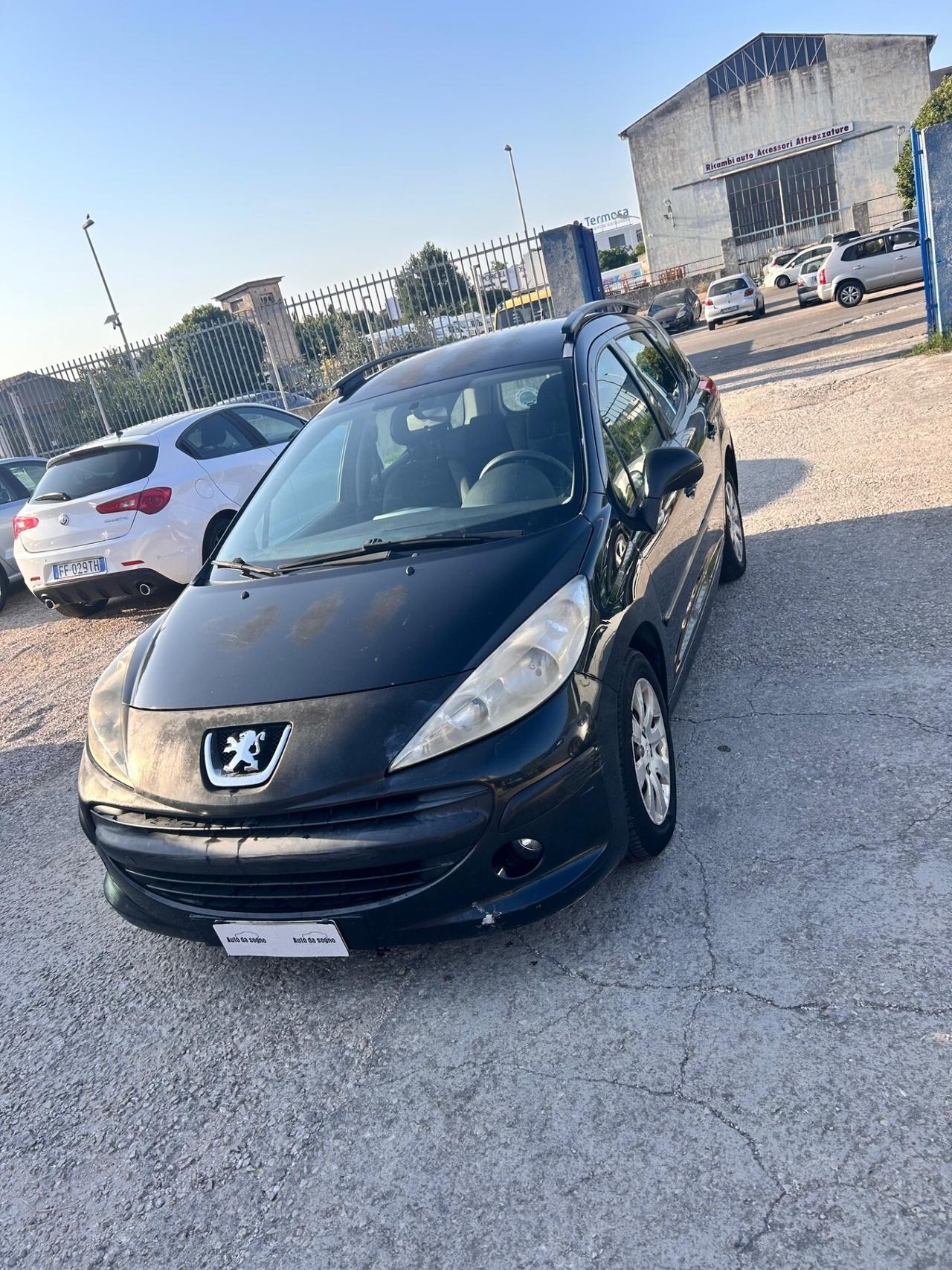 Peugeot 207 1.6 HDi 90CV SW XS Ciel