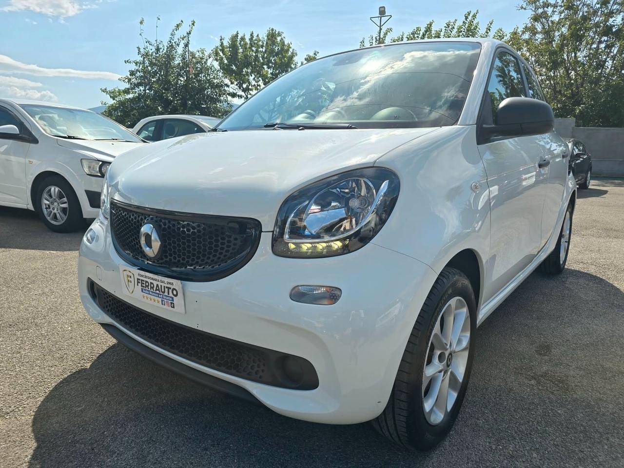 Smart ForFour 70 1.0 Passion