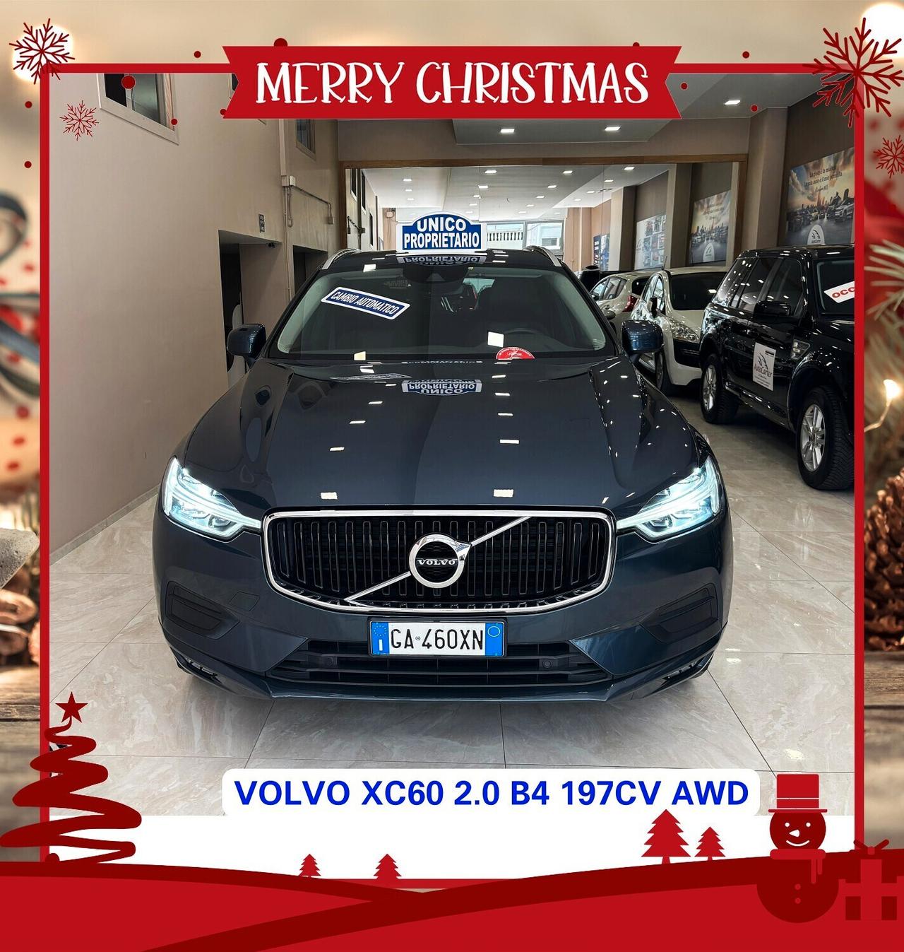 Volvo XC60 2.0 197CV 4WD **PARI AL NUOVO**