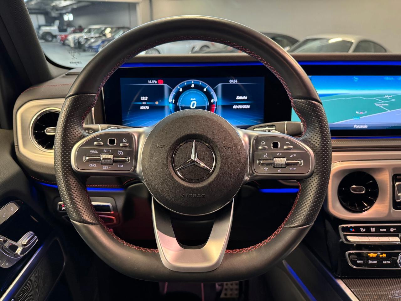 Mercedes-Benz G 350 d AMG Premium Plus 286cv FULL BLACK - GANCIO - PELLE