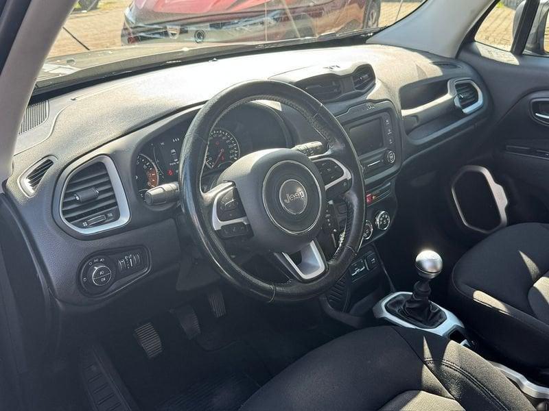 Jeep Renegade 1.6 E-TorQ EVO 110cv Longitude FWD